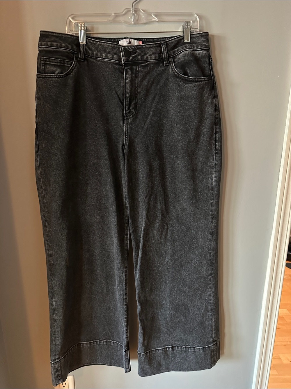 CAbi Jeans in Washed Black